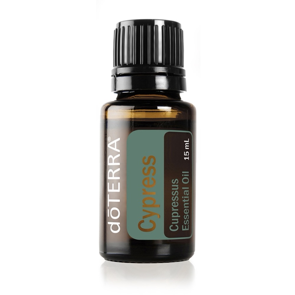 NEW! DoTERRA Cypress Essential Oil 15ml